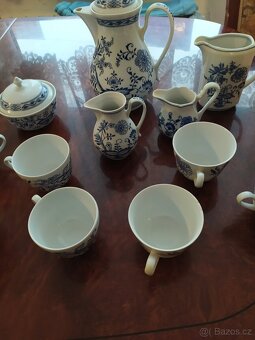 Cibulák porcelán souprava - 4