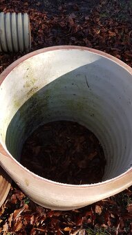 Zbytky korugované roury - 4