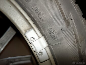 Zimní al kola 17" originál BMW 3, G20, G21, 5x112 - 4