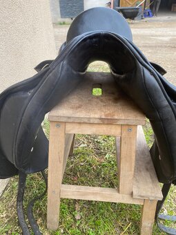 Drezurní sedlo Albion SLK, 17,5 posedlí - 4