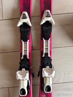 Dětské lyže 110 + lyžáky 225 ( 35 ) - 4