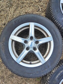 ALU kola 5x114,3 R15 hyundai - 4