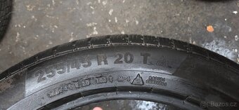 Zimní pneu - Dvourozměr 255/45R20 + 235/50 R20 Continental - 4