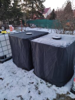 Obal na IBC KONTEJNER 1000l, cena 400.-Kč, PROSTĚJOV - 4