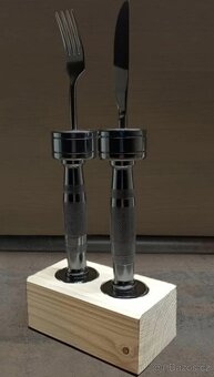 Fitness příbor - činky - 4