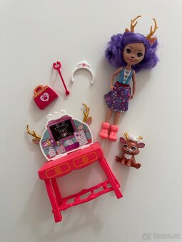 Enchantimals panenky (různé sety) - 4