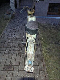 Jawa 550 pionýr, pařez - 4