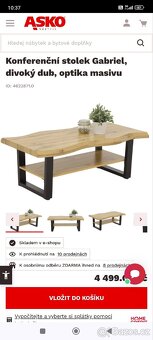 Konferenční stolek Gabriel - 4