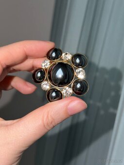 Elegantní vintage brož. - 4