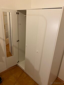 Šatní skříň Ikea Kleppstad - 4