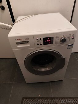 Pračka Bosch 8kg/1400 otáček - 4