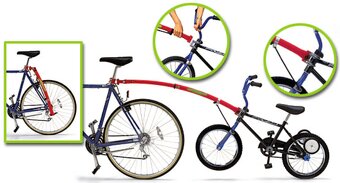 Tažná tyč Trail-Gator - 4