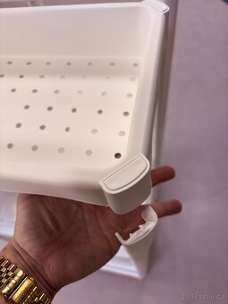 Policový díl IKEA 2x - 4