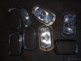 Avia - světlomety s ráfky - 4x - 4