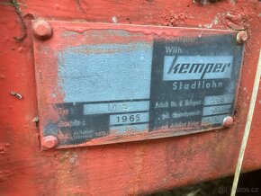 Sběrák na seno. - 4