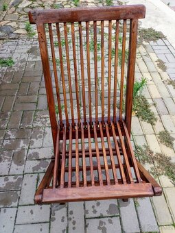 celoroční nábytek z teaku - 4