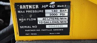 Hydraulický agregát Partner HP40 - 4