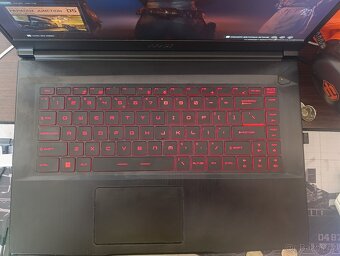 MSI Gaming notebook - 4