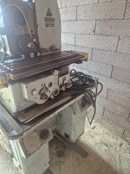 Frezka, fréza nastrojarska. - 4