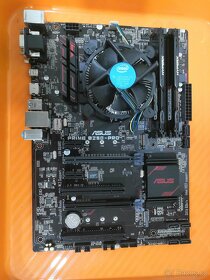 Herní PC / Intel i5-7400 / MSI GeForce GTX 1060 6GB - 4