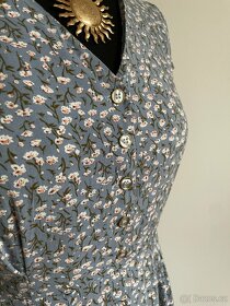 Květované retro tea dress šaty Louche - 4