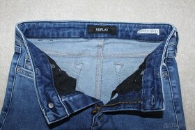 Dívčí džíny Replay Super Skinny vel. 140 - 4