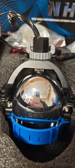 BI-LED PROJEKTOVÉ ČOČKY 2.8", 12V, 40W, 2 kusy - 4