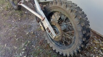 BBR V1 Perimeter - Pit Bike - rám na kolech. - 4