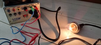 Laboratorní spínaný zdroj 350W Do 60km dovoz zdarma - 4