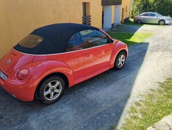 Prodám VW Beetle cabrio - 4