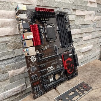 MSI Z87-G45 Gaming - Intel Z87, socket 1150 - 4