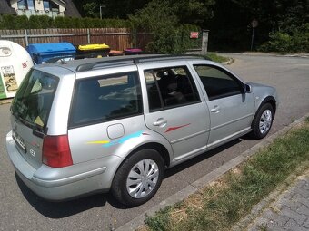 VW Golf 1,9 TDI Variant - 4