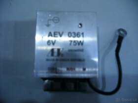 Regulátor dobíjení 28V a 6V TATRA JAWA ČZ - 4