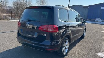 VW Sharan 2.0 TDi 103kW Comfortline - 4
