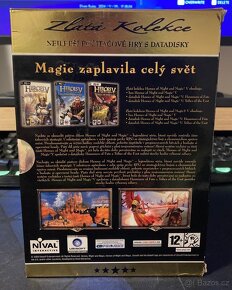 Heroes of Might and Magic V Zlata edice CZ od CD Projekt - 4