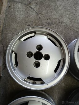 Alu kola 4x100 - 4