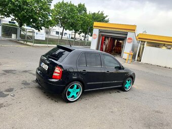 Škoda Fabia RS 1.9tdi 96kw 6q Stk 2025/7 Tel:725 996 134 - 4