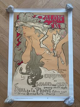 Plakáty - tisky Alfons Mucha 12 ks - 4