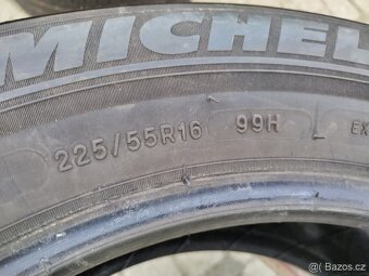 225/55/16 zimni pneu DUNLOP a MICHELIN 225/55 R16 - 4