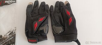 Prodám moto rukavice XXL - 4
