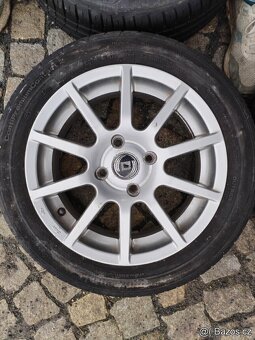 al. disky 4x108 R15 vhodne na FORD - 4