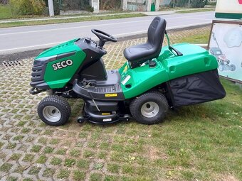 Seco Starjet P4 Speciál - zahradní traktor - 4
