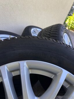 Kola 5x108 16 s pneu 205/55 R16 - 4