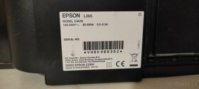 Prodám multifunkční barevnou tiskárnu EPSON EcoTank L365 - 4