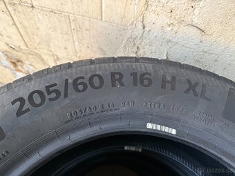 NOVE pneumatiky CONTINENTAL 205/60 R16 Letni - 4
