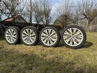 Originál alu kola Škoda Antares - TOP stav, letní pneu - 4