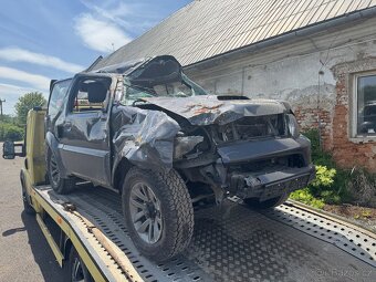 Prodám Suzuki Jimny 1,3 benz 4x4 rv 17 dovoz Belgie - 4