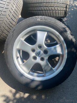 ALU kola Viper r16 7Jx16H2 ET47 + 205/55/R17 - 4
