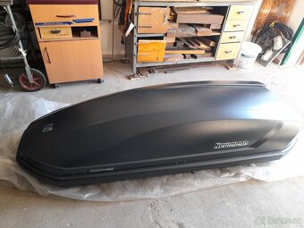 Střešní box Neumann 190 - 4