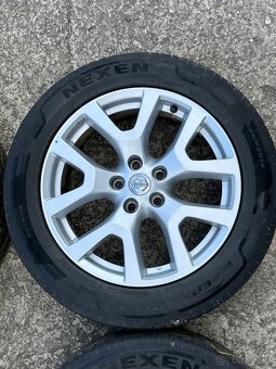 Kola Nissan r18 5x114.3 - 4